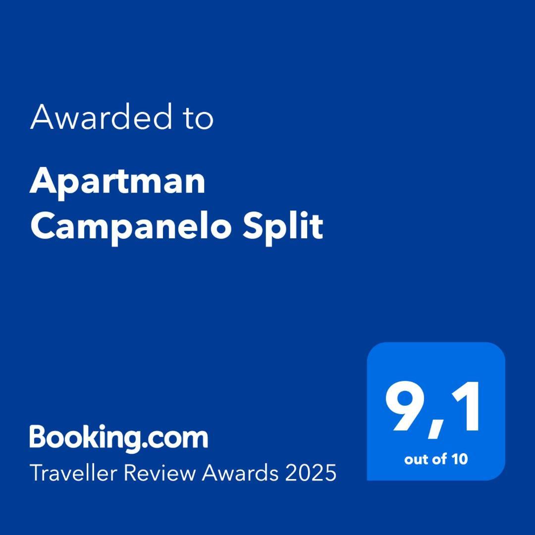 Apartman Campanelo Сплит Экстерьер фото